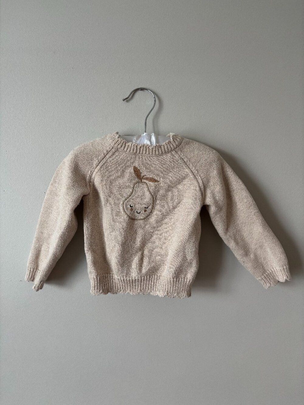 Jamie Kay Baby Pear Sweater